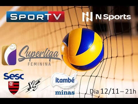 Superliga de Vôlei Feminino 2021/2022 - Sesc/Flamengo x Itambé/Minas