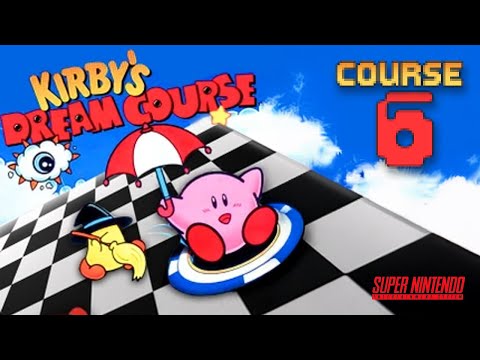 Kirby's Dream Course: Course 6 (no commentary)