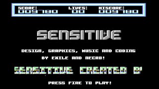 Sensitive (Commodore 64)