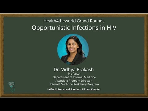 Opportunistic Infections in HIV Patients