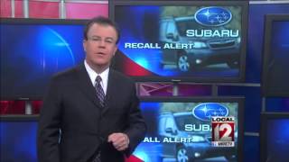 Subaru recalls 660K vehicles for brake line rust