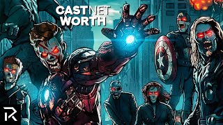 Marvel Zombies Cast Ranked by Net Worth