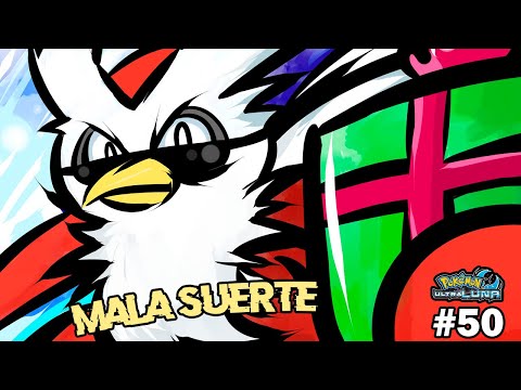 POKEMON ULTRA LUNA RANDOMLOCKE Ep. 50 - ME HAN ECHADO UN MAL DE OJO