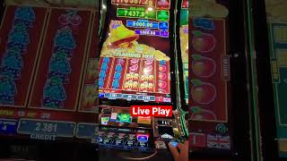EGT FLAMING HOT EXTREME BELL LINK NEW VERSION | Live Play #shorts #lasvegas #vir