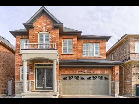 13 Vontress Street, Brampton Home for Sale - Real Estate Properties for Sale