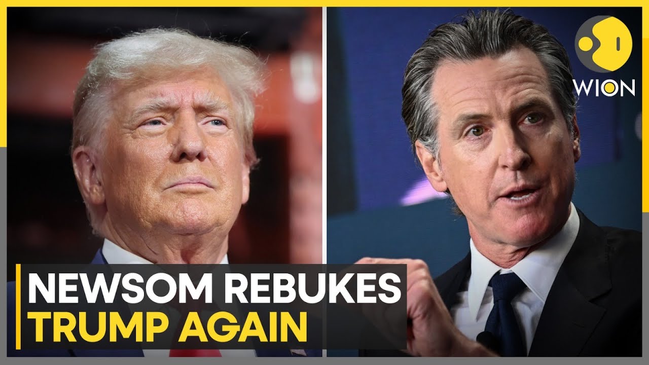 US: California Governor Rebukes Trump for Skipping COP30 Climate Summit | WION