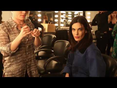 The Blue Jacket fashion show