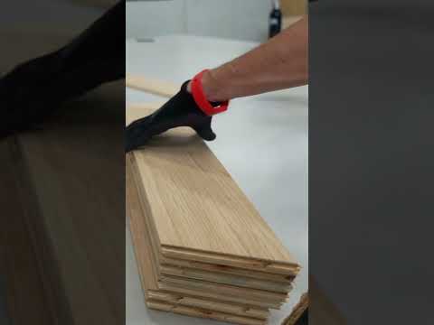 Alpina Parquet – производствен процес