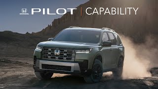 Honda Pilot | Capability
