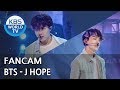 FOCUSED BTS S J HOPE Fake Love Music Bank 2018 06 01