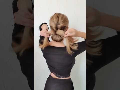 TUTO CHIGNON BAS FACILE & RAPIDE