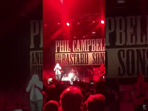 Phill Campbell & The Bastard Sons, The ace of spades, Wienna Februar 2019