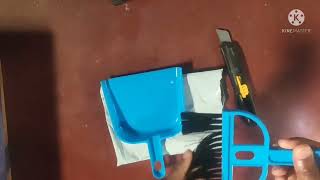 Mini Dustpan With Brush