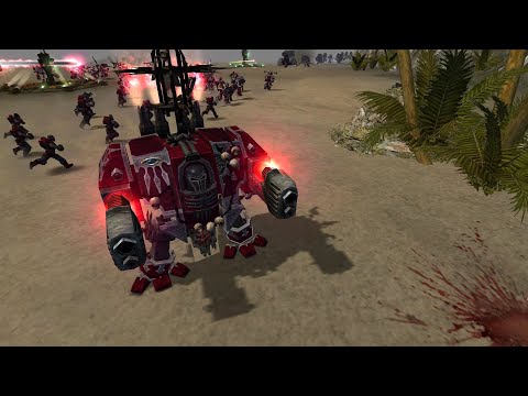 Unification Mod 2021: Word Bearers & World Eaters vs White Consuls & Crimson Fists - DOW: Soulstorm