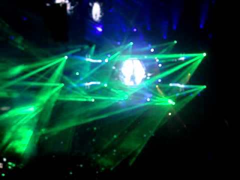 Transmission 2011 - Markus Schulz - Laser Show