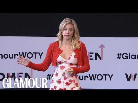 Lili Reinhart?s Revealing Speech About Body Image | Glamour WOTY 2018