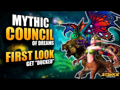 Mythic Council of Dreams - First look - all you need to know! | Amirdrassil 10.2 PTR