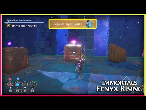 Aphrodite's Bewilderment Rift Puzzle (Tear of Aphrodite) - Immortals Fenyx Rising