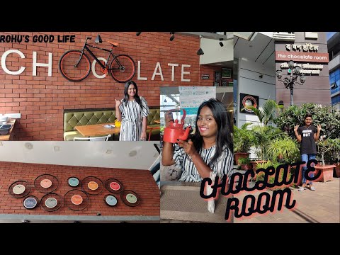 || CHOCLATE ROOM || FOODIE SUNDAY WITH ROHU || AURANGABAD || ROHINI GUDBENWAD ||