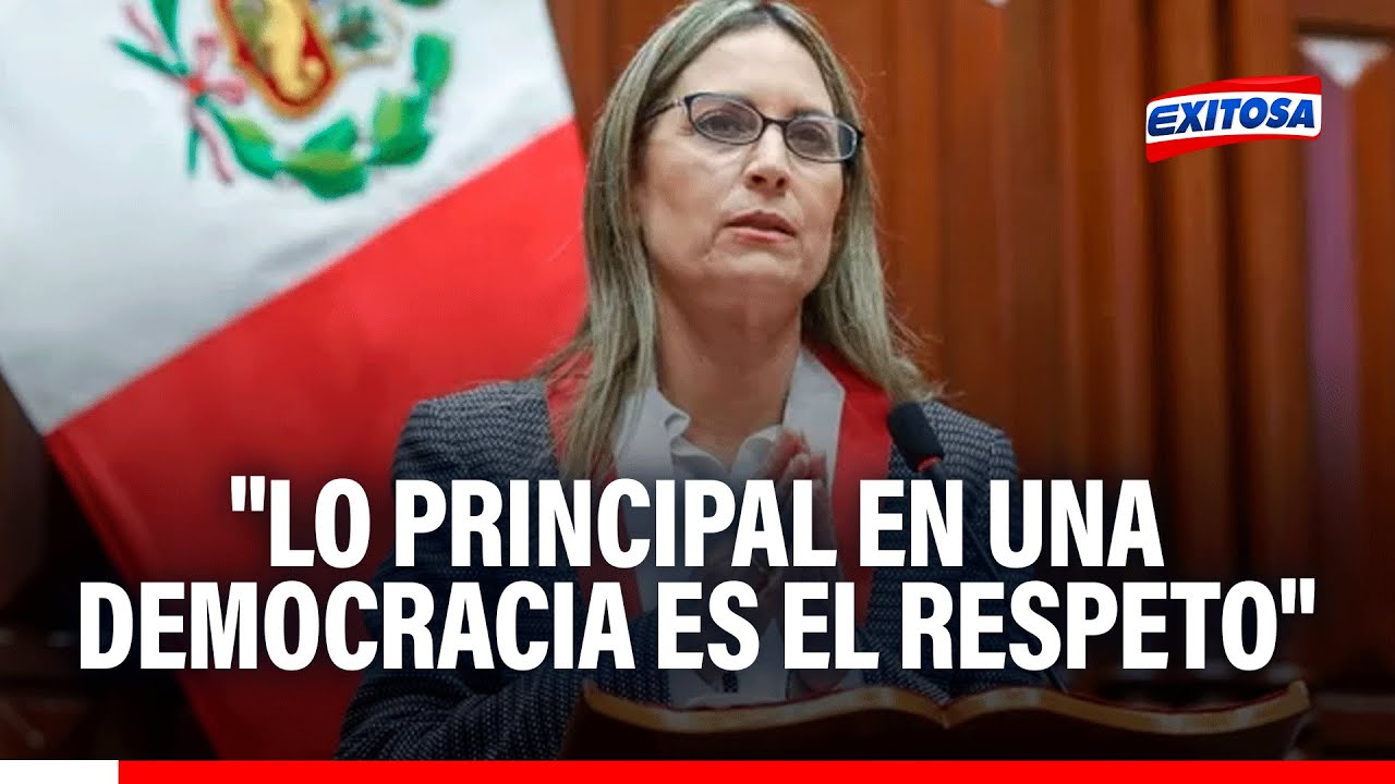🔴🔵 Alva sobre pleitos entre instituciones del Estado: "Lo principal en una democracia es el respeto"