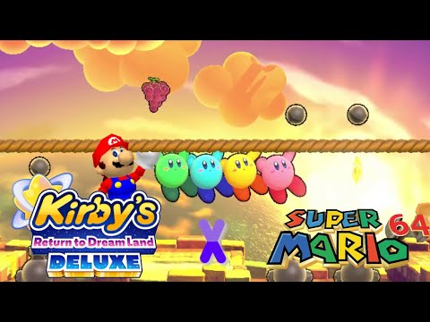 Super Mario 64 X Kirby's Return to Dreamland - Sky Tower