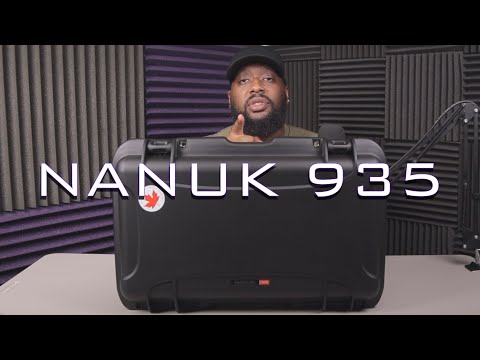 Organizing My New Camera Case | Nanuk 935 Overview