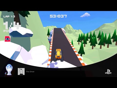 Rally Racing PS5 - Very Easy Platinum Trophy Guide - Just Complete 13 Laps And The Plat Is Yours!!