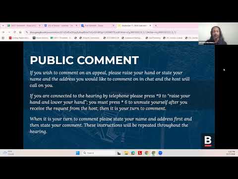 Boston Zoning Board of Appeal September 17, 2026 ...