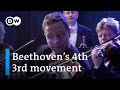 Beethoven: Symphony No. 4, 3rd movement | Paavo Järvi and the Deutsche Kammerphilharmonie Bremen