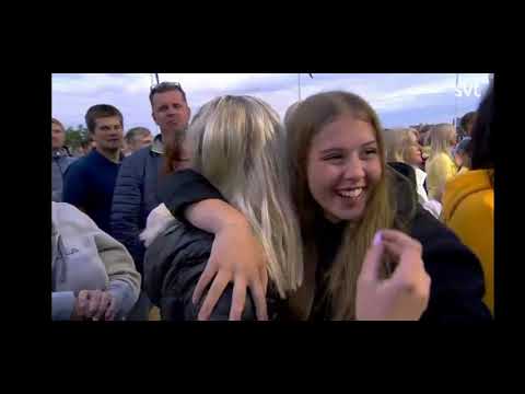 High with somebody - Sandro Cavazza - Allsång på Skansen 2019