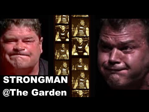 Record Deadlift at Madison Sq Garden (2008)