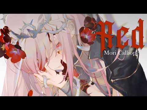 [MV] Red - Calliope Mori #HololiveEnglish #HoloMyth