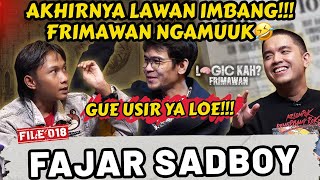 Download lagu FAJAR VS FRIMAWAN‼️NYESEL KAN SALAH PILIH LAWAN🤣 - LOGIC KAH? mp3