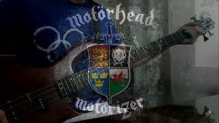 Motorhead - Back on the Chain (bass cover)