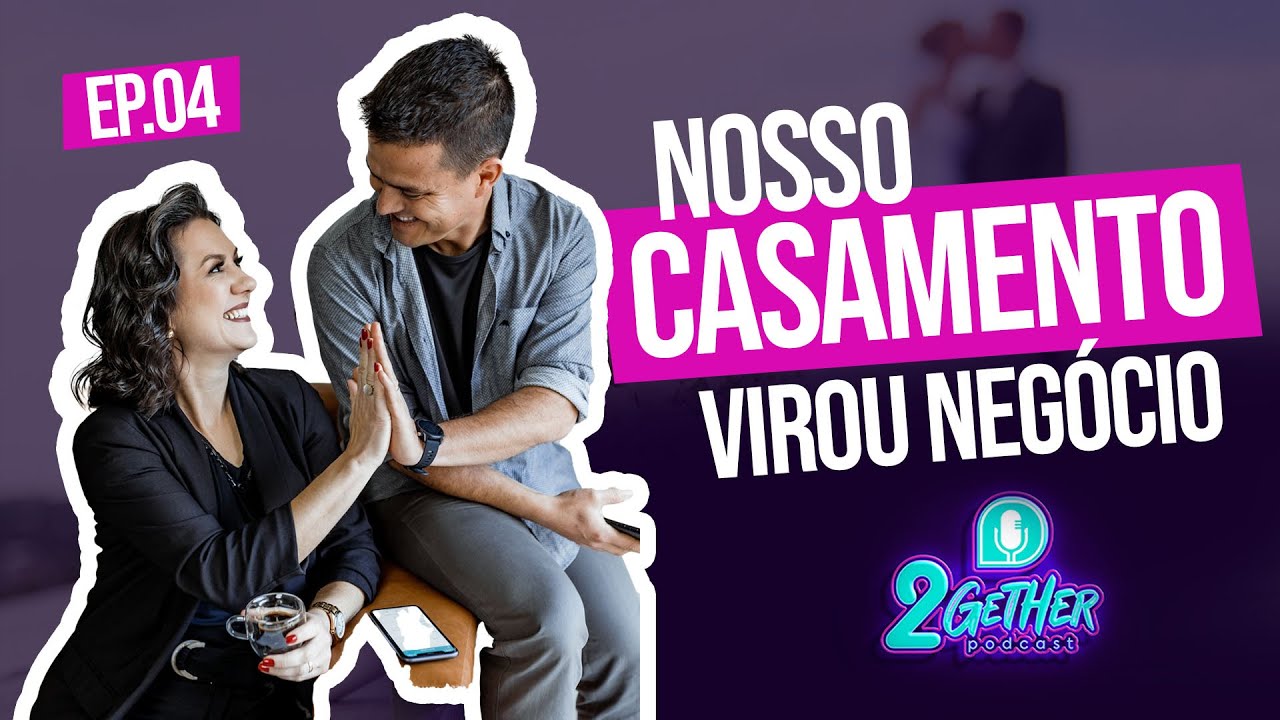 Episodio 04 - 2 Gether Podcast - Convidados: Lu e Luiz Fernando - Sócios proprietários da Umalu