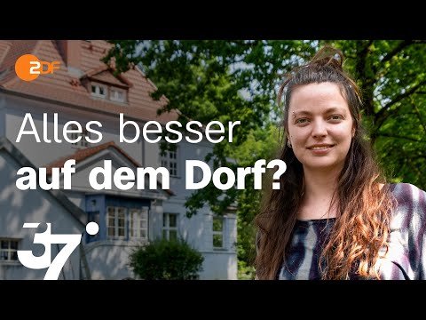 Von der Großstadt zur Villa im Grünen: Julie zieht aufs Land! I 37 Grad