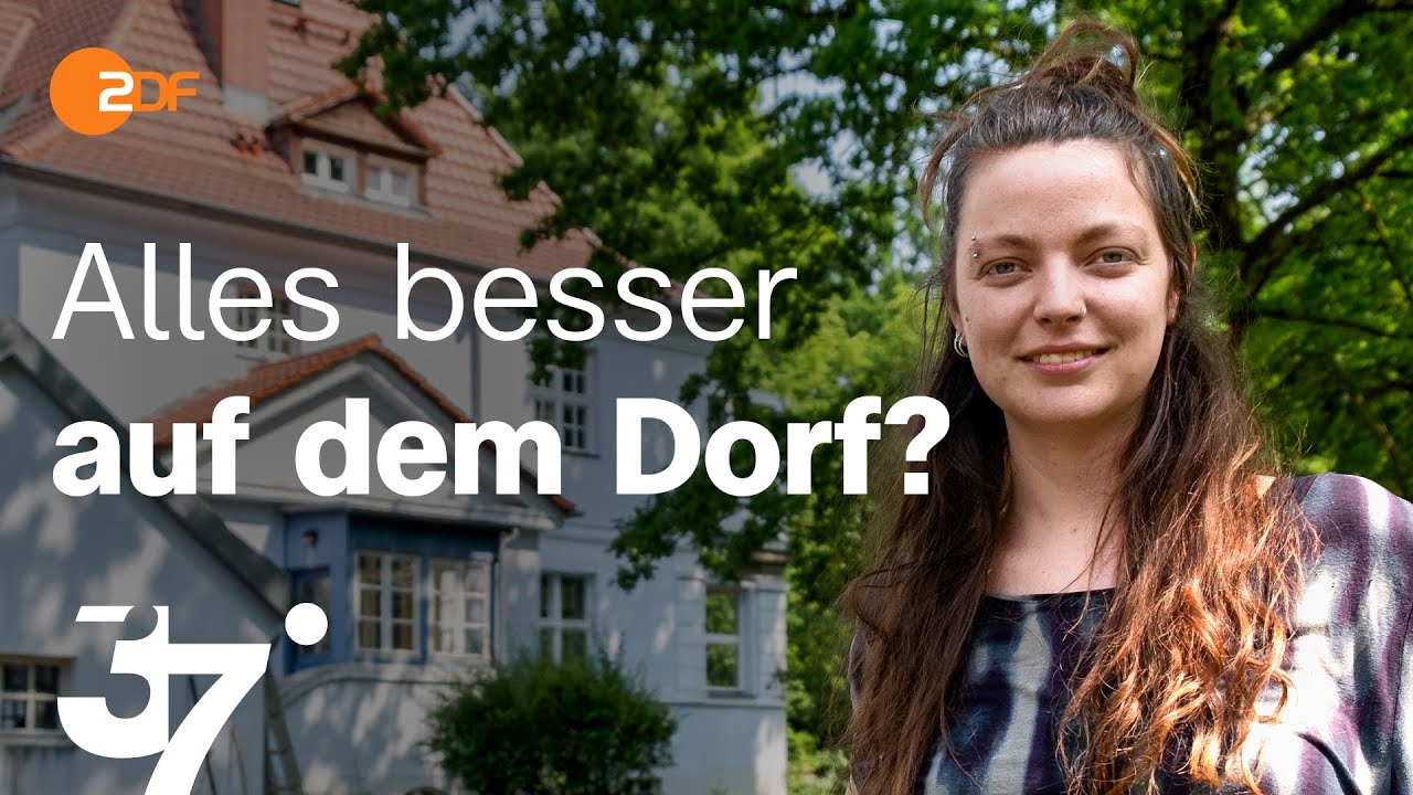 Von der Großstadt zur Villa im Grünen: Julie zieht aufs Land! I 37 Grad