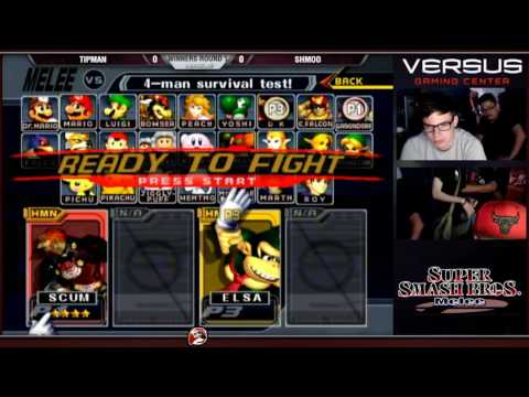 VS Weekly 7/31/16 - Tipman (Ganondorf) vs Shmoo (DK, Marth) - Melee