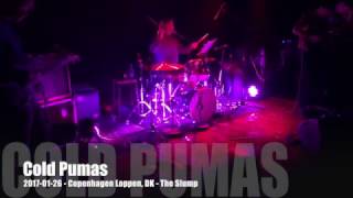 Cold Pumas - 2017-01-26 - Copenhagen Loppen, DK - The Slump