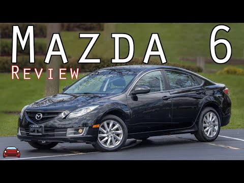 2012 Mazda 6 I Touring Review - Do You Really Need The V6?