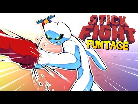 Stick Fight FUNTAGE! - HOT and STICKY