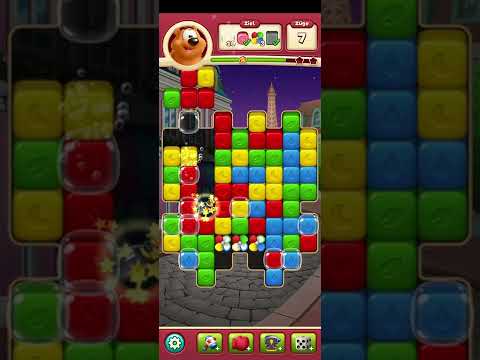 Toon blast Level 6286 no booster 3 stars