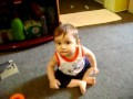 Felipe Acenando Para O Doki Tchau Tchau 17 12 2010