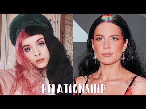 the funny relationship between melanie martinez and halsey [indirect?]
