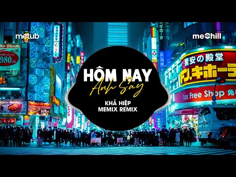 Hôm Nay Anh Say (Remix) - Khả Hiệp | Ngày Hôm Nay Anh Say Cạnh Kế Bên Là Ly Rượu Cay TikTok