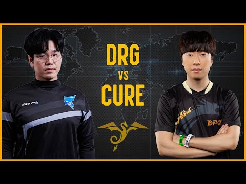 StarCraft 2 - DRG vs CURE - OlimoLeague Week #214 | Ro16