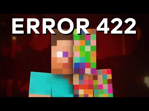 The Story Of Minecraft's ERROR 422