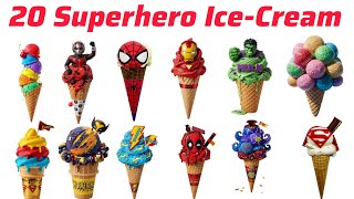 Download lagu Superhero Ice Cream Names | Kids Learn Ice Cream Names with Superhero Style mp3 Download lagu Superhero Ice Cream Names | Kids Learn Ice Cream Names with Superhero Style mp3