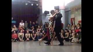 RODRIGO PALACIOS y AGUSTINA BERENSTEIN @ Viva La Pepa Milonga ~ 20 Jul 2014