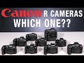 Best Canon Mirrorless Camera - Which one for you??